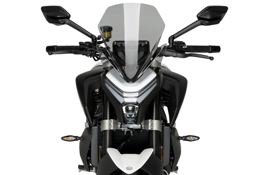 CFMOTO 450 NK [2025] – New Generation Sport – Schwarz