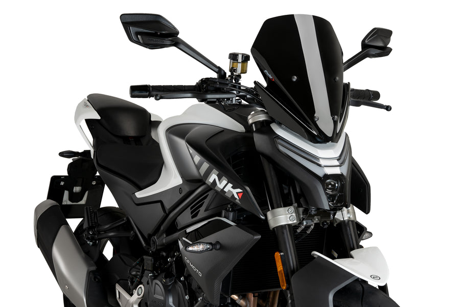 CFMOTO 450 NK [2025] – New Generation Sport – Schwarz