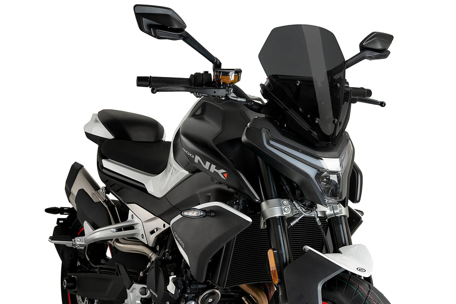 CFMOTO 800 NK SPORT [2025] - New Generation Sport Scheibe | Stark getönt | PUIG 21867F