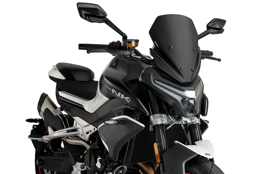 CFMOTO 800 NK SPORT [2025] - New Generation Sport Scheibe | Mattschwarz | PUIG 21867J