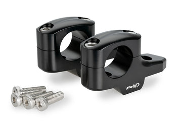 BMW R 1300 GS TROPHY [2025] - Rialzi manubrio pullback | Nero | PUIG21882N