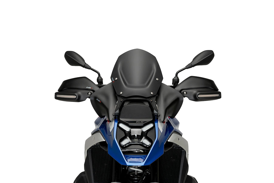 BMW R 1300 GS TROPHY [2025] - Estensione paramano | Nero opaco | PUIG21898J