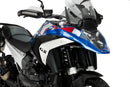 BMW R 1300 GS TROPHY [2025] - Untere Deflektoren | Schwarz | PUIG 21902N