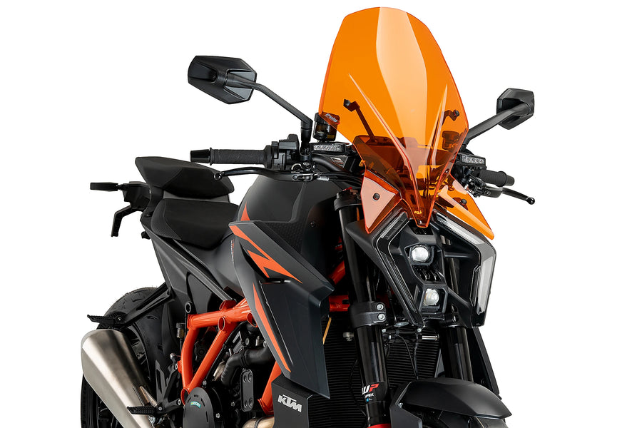 KTM 1390 SUPER DUKE R EVO [2025] - New Generation Touring Scheibe | Orange | PUIG 21907T