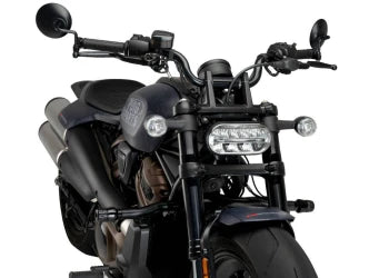 HARLEY DAVIDSON SPORTSTER S RH 1250 S [2024] – Barra di protezione – Nera