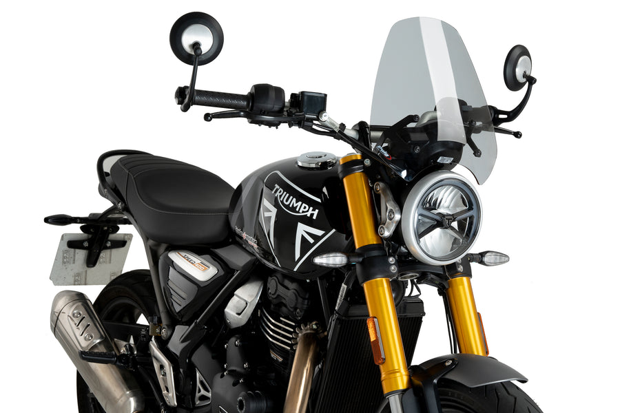 TRIUMPH SPEED 400 [2025] – Sport di nuova generazione – Trasparente