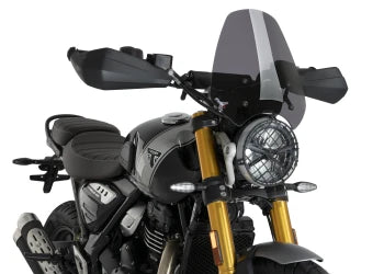 TRIUMPH SCRAMBLER 400X [2025] – Cupolino retro carena – Trasparente