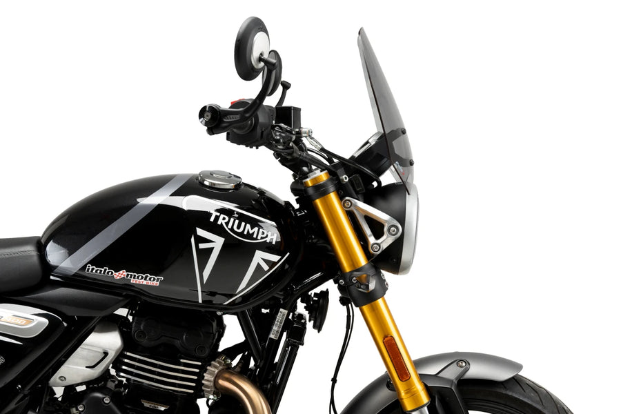 TRIUMPH SPEED 400 [2025] – Sport di nuova generazione – Trasparente