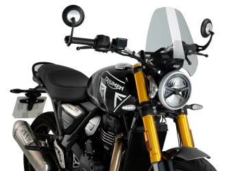 TRIUMPH SPEED 400 [2025] – Protektor Dashboard – Transparent - 0