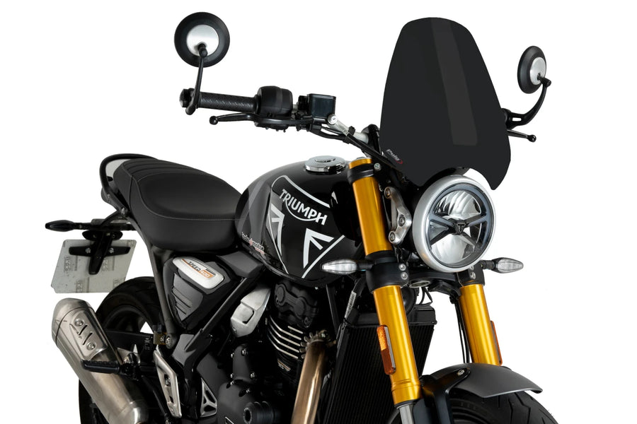 TRIUMPH SPEED 400 [2025] – Sport di nuova generazione – Trasparente