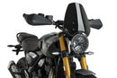 TRIUMPH SPEED 400 [2025] - PUIG New Generation Sport Windschild | Schwarz | PUIG 21933N