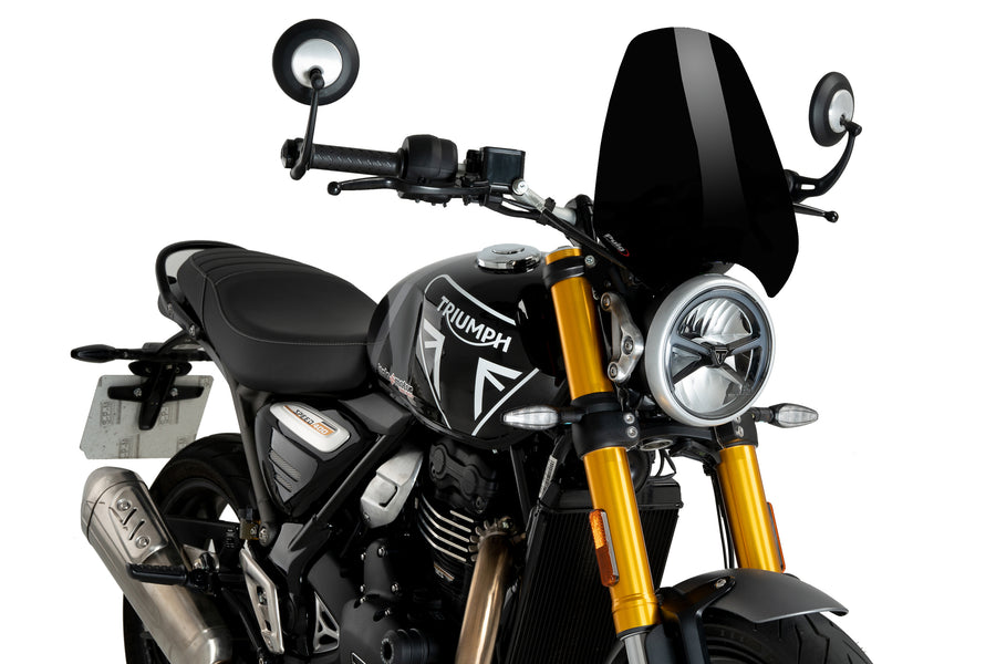 TRIUMPH SPEED 400 [2025] – Sport di nuova generazione – Trasparente