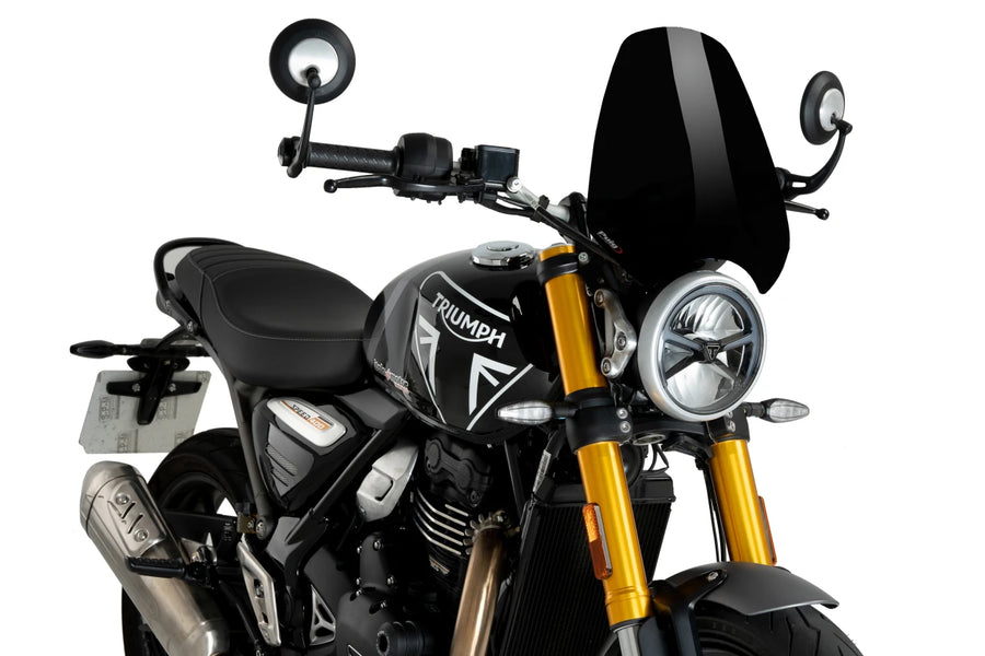 TRIUMPH SPEED 400 [2025] – Sport di nuova generazione – Trasparente