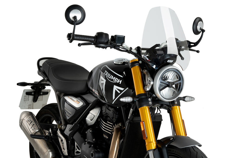 TRIUMPH SPEED 400 [2025] – Sport di nuova generazione – Trasparente