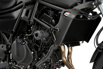 KAWASAKI ELIMINATOR 500 SE [2025] – Crash Pad Telaio Vintage 2.0 – Nero