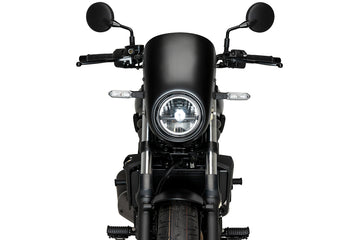 KAWASAKI ELIMINATOR 500 SE [2025] - Semicarena PUIG Anarchy | Nero opaco | PUIG21944J