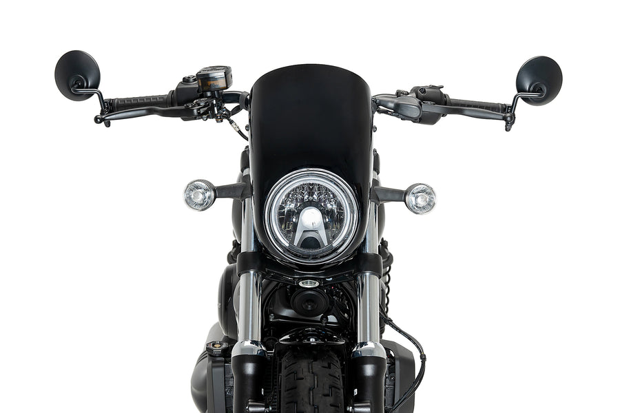 HARLEY-DAVIDSON NIGHTSTER 975 SPECIAL [2024] - Anarchy-Verkleidung | Schwarz | PUIG 21956N