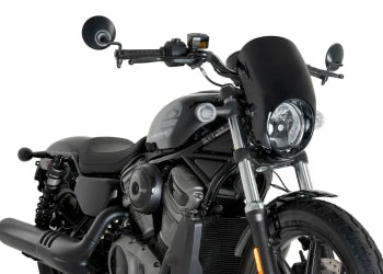 HARLEY DAVIDSON NIGHTSTER 975 SPECIAL [2024] – Batwing SML Sport – Transparent