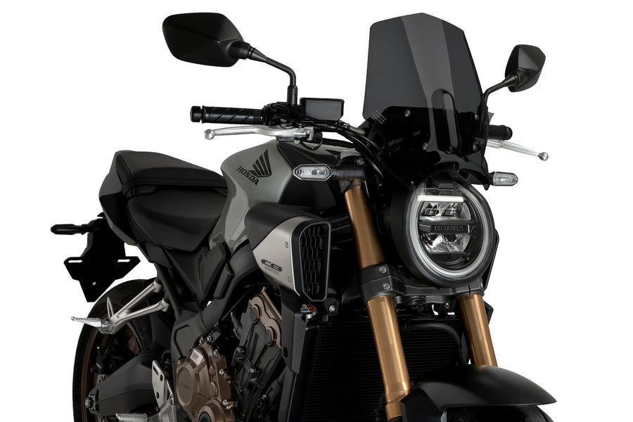 HONDA CB 650 R NEO SPORTS CAFE [2025] – Sport di nuova generazione – Nero opaco