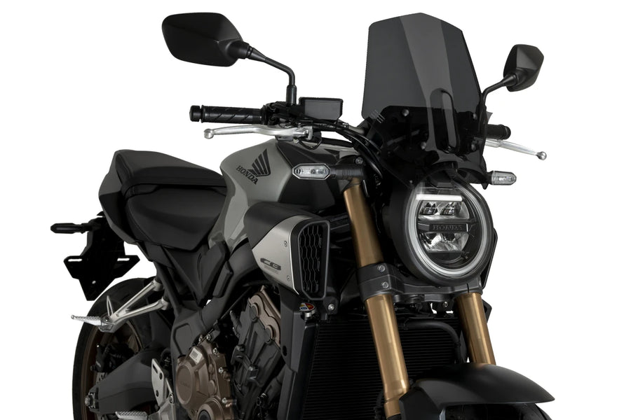 HONDA CB 650 R NEO SPORTS CAFE [2025] – Sport di nuova generazione – Nero opaco