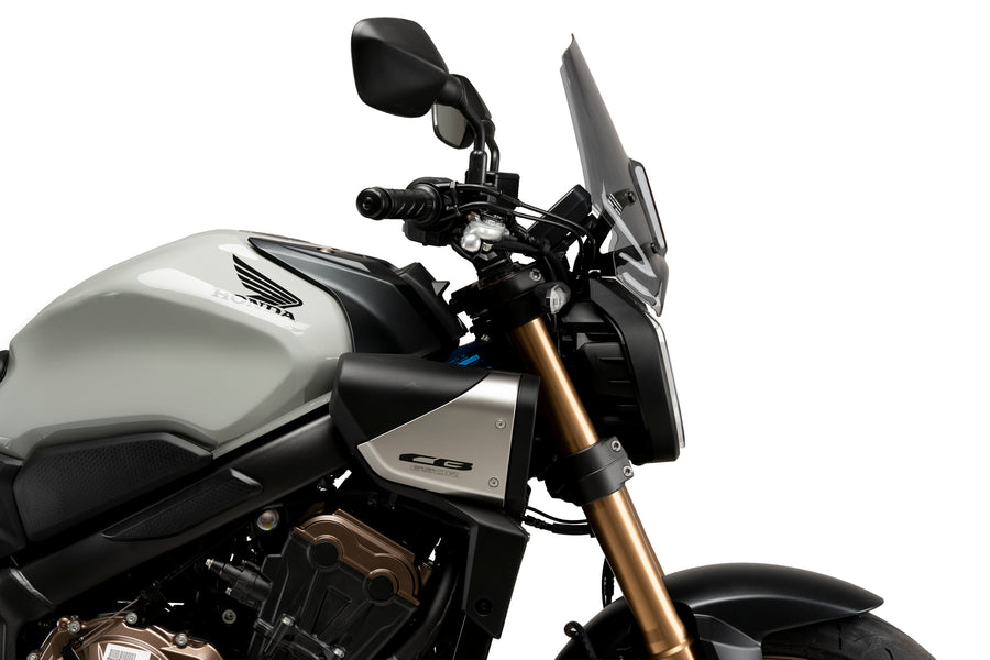 HONDA CB 650 R NEO SPORTS CAFE [2025] – Sport di nuova generazione – Nero opaco