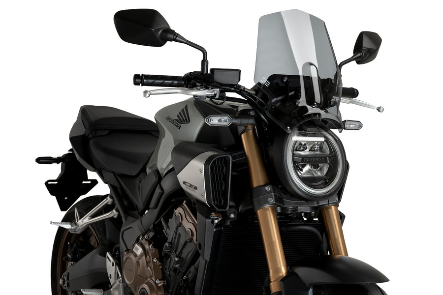 HONDA CB 650 R NEO SPORTS CAFE [2025] – Sport di nuova generazione – Nero opaco