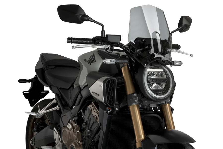 HONDA CB 650 R NEO SPORTS CAFE [2025] – Sport di nuova generazione – Nero opaco