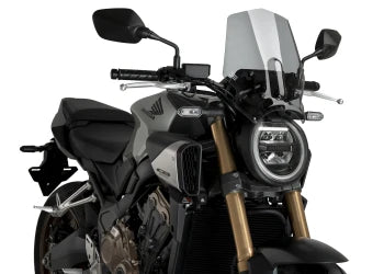 HONDA CB 650 R NEO SPORTS CAFE [2025] – Cupolino retro carenatura – Nero