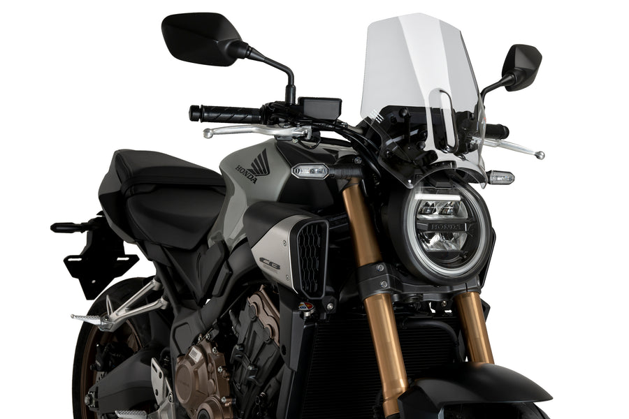 HONDA CB 650 R NEO SPORTS CAFE [2025] – Sport di nuova generazione – Nero opaco