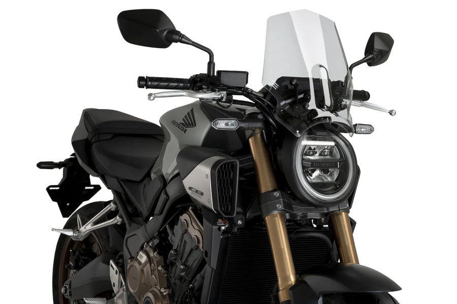 HONDA CB 650 R NEO SPORTS CAFE [2025] – Sport di nuova generazione – Nero opaco