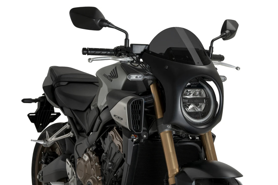 HONDA CB 650 R NEO SPORTS CAFE [2025] – Cupolino retro carenatura – Nero