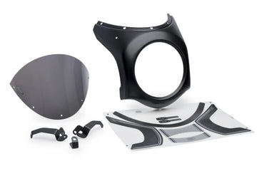 HONDA CB 650 R NEO SPORTS CAFE [2025] – Retro-Verkleidungscheibe – Stark getönt - 0