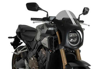 HONDA CB 650 R NEO SPORTS CAFE [2025] – Retro-Verkleidungscheibe – Getönt - 0