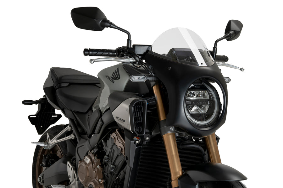 HONDA CB 650 R NEO SPORTS CAFE [2025] – Cupolino retro carenatura – Nero