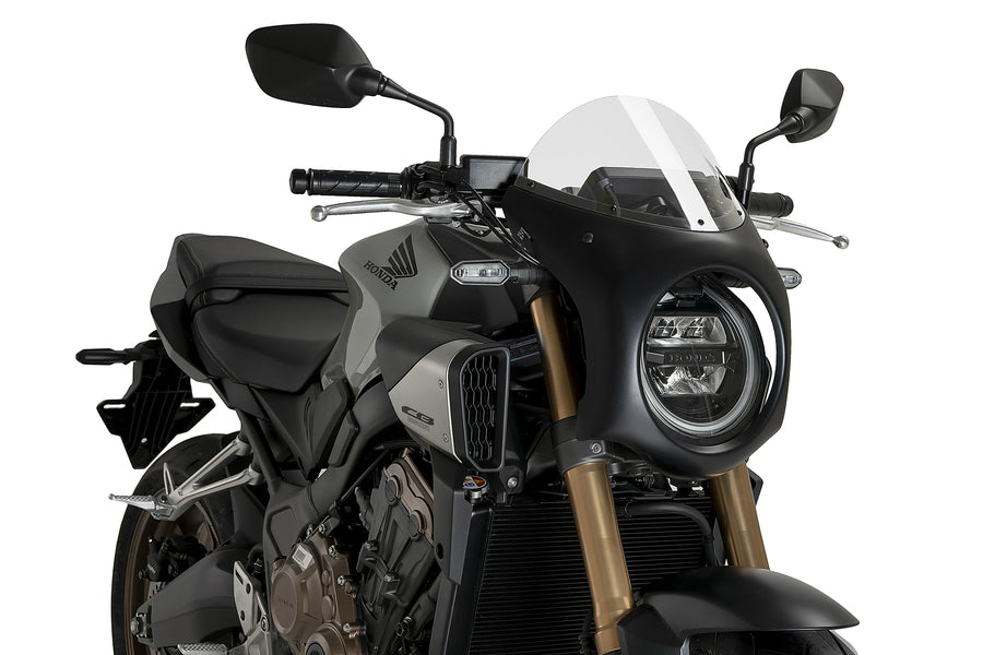 HONDA CB 650 R NEO SPORTS CAFE [2025] - Retro-Verkleidungscheibe | Klar | PUIG 21961W