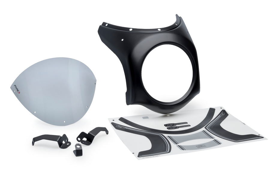 HONDA CB 650 R NEO SPORTS CAFE [2025] – Cupolino retro carenatura – Nero