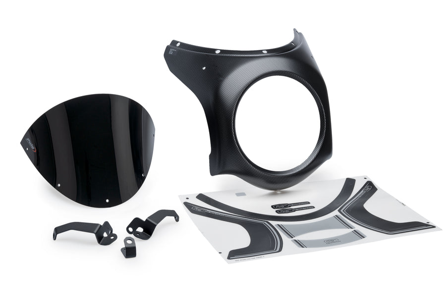HONDA CB 650 R NEO SPORTS CAFE [2025] – Cupolino retro carenatura – Nero