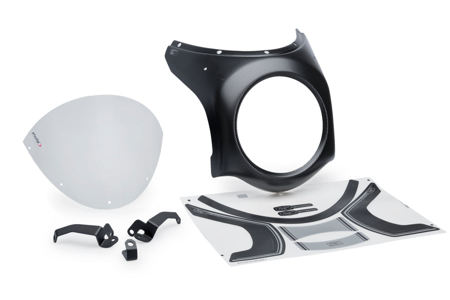 HONDA CB 650 R NEO SPORTS CAFE [2025] – Cupolino retro carenatura – Nero