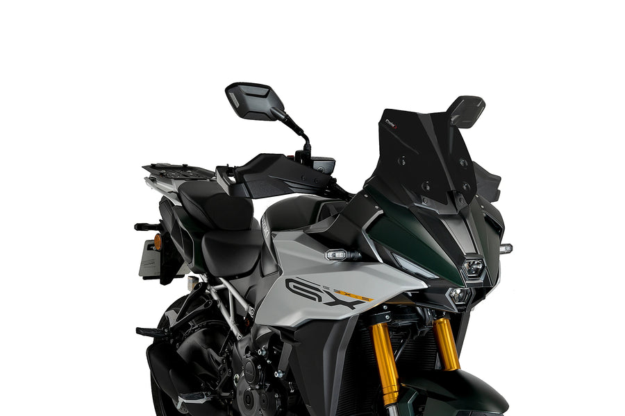 SUZUKI GSX-S 1000 GX TOURING [2025] - Sportscheibe | Mattschwarz | PUIG 21987J