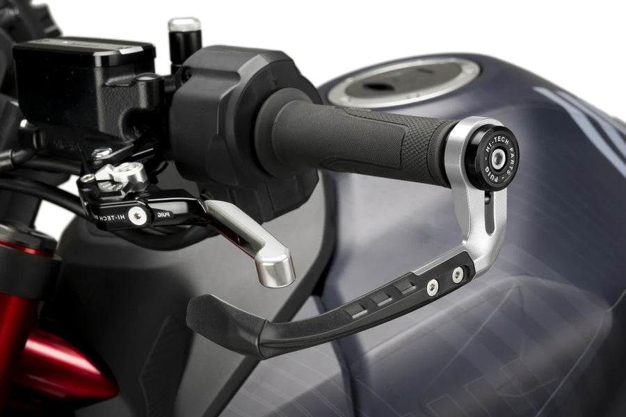 KTM 890 DUKE R [2025] – Kupplungsschutz RAW – Silber