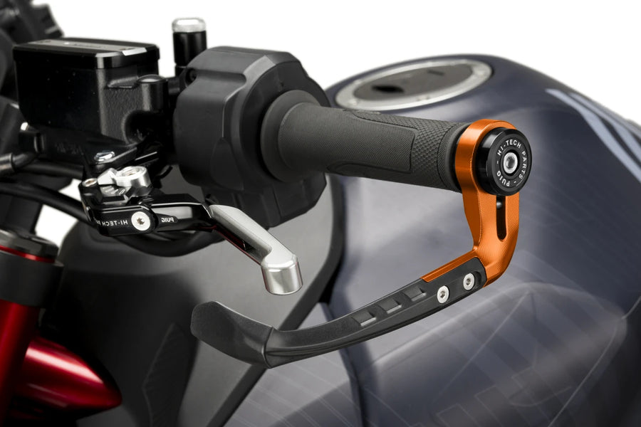 KTM 890 DUKE R [2025] – Kupplungsschutz RAW – Silber