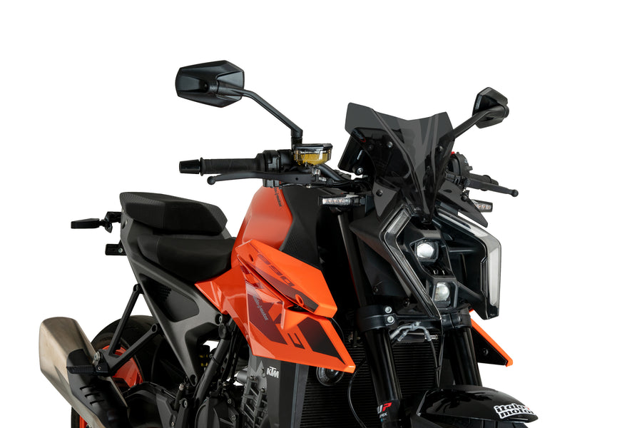 KTM 990 DUKE R [2025] – Sport di nuova generazione – Nero opaco