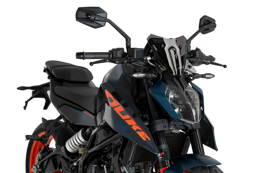 KTM 390 DUKE [2025] – New Generation Sport – Mattschwarz