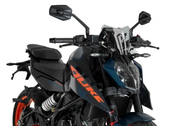 KTM 390 DUKE [2025] – Touring di nuova generazione – Nero opaco - 0