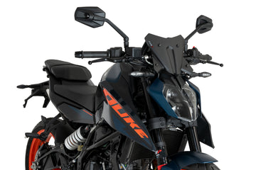 KTM 390 DUKE [2025] – Sport di nuova generazione – Nero opaco - 0
