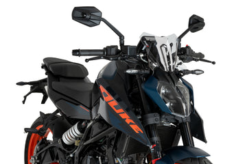 KTM 390 DUKE [2025] – Sport di nuova generazione – Trasparente - 0