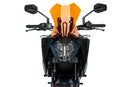 KTM 390 DUKE [2025] - PUIG New Generation Touring Windschutzscheibe | Orange | PUIG 21998T