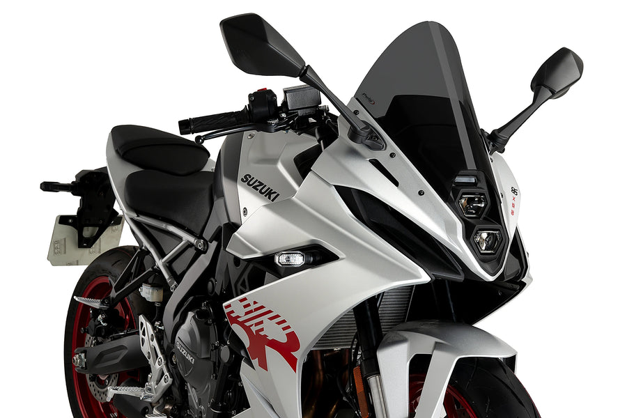 TRIUMPH BONNEVILLE T 120 BLACK [2025] - PUIG R-Racer Scheibe | Stark getönt | PUIG 21999F