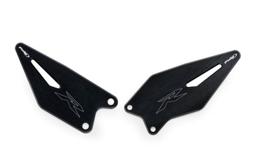 KAWASAKI ZX-6R NINJA [2025] – Piastre del tallone – Nero