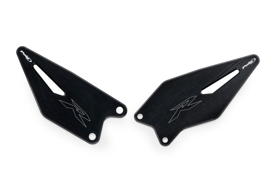 KAWASAKI ZX-6R NINJA [2025] – Fersenplatten – Schwarz